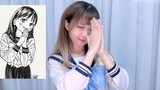 Daily|Cosplay as Akebi Komichi: Emoji girl reappears