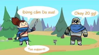 Riview Xàm : Cách Bạn Thực Sự Chơi Yasuo