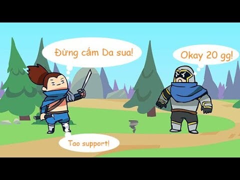 Riview Xàm : Cách Bạn Thực Sự Chơi Yasuo