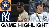 Houston Astros vs. New York Yankees (10/22/22) ALCS Game 3 Highlights Full HD | MLB Highlights