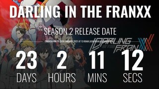 darling in the franxx 2 corre el tiempo  segunda temporada