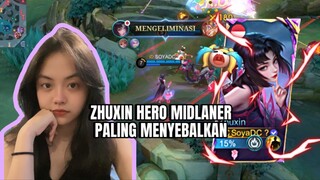 ZHUXIN MIDLANER HIGH GROUND TER-MENYEBALKAN DI LAND OF DAWN