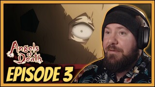 KID SHOVEL KNIGHT! | Angels of Death Episode 3 Reaction