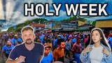 Foreigners 1st Holy Week In The Philippines UNBELIEVABLE!