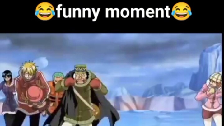 😂Funny Moment One Piece 😂
