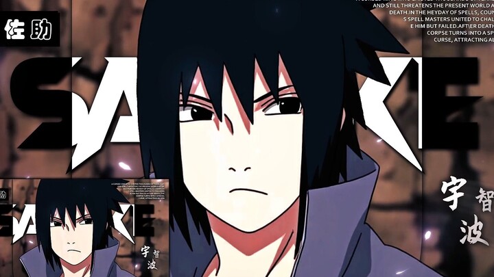 There is no time to mourn, the next person to join the battlefield is King B Uchiha Sasuke