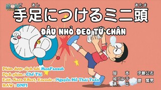 [DORAEMON VIETSUB]Đầu Nhỏ Đeo Tứ Chân