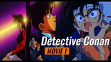 Recap Detective Conan Movie 1 - The Time Bombed Skyscraper | Can't Conan save Ran?