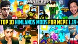 Top 10 Himlands Mod For Minecraft PE 1.19+ | Best Himlands Mods For MCPE