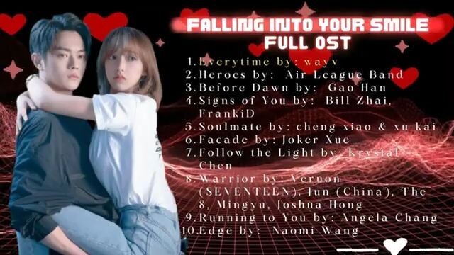 Falling Into Your Smile Full OST