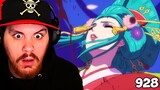 One Piece Episode 928 REACTION | The Flower Falls! The Final Moment!