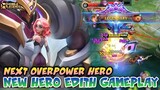 Edith Mobile Legends , Next New Hero Edith Gameplay - Mobile Legends Bang Bang