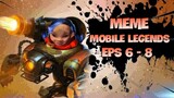 MEME ABSURD MOBILE LEGENDS | IQ WARGA EPIC EPS 3