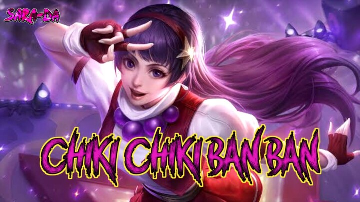 CHIKI CHIKI BAN BAN - KETIKA ATHENA ASYIK NGEDANCE - #JPOPENT