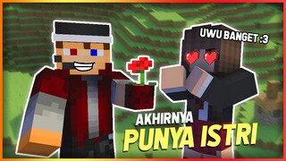 AKU PUNYA ISTRI DI MINECRAFT ??!!