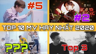 10 MV Nổi Nhất YOUTUBE Năm 2020, JACK Chiếm 2 Vị Trí, Sơn Tùng Khiêm Tốn Chỉ Nằm Ở Top 5