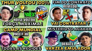 THUR VOLTOU 100% ! A VARZEA DO EMULADOR ! CONTRATO SAVITAR NO FIM ! CAMP MUNDIAL EMULADOR !