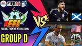FIFA 14: FFI World Cup 2023 | Scotland VS United States (Group D)