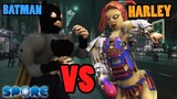 Batman vs Harley Quinn | SPORE