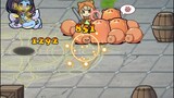 The linkage with Xiao Mi is ridiculously strong (level 30 beats the level 50 djinn)