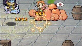 The linkage with Xiao Mi is ridiculously strong (level 30 beats the level 50 djinn)