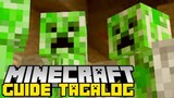 Part 7: Creeper | Minecraft Guide Tagalog