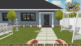 Membersihkan Dan Membeli Perabotan Rumah Milik Bu Antonious Si Pemarah |House Flipper Part 1