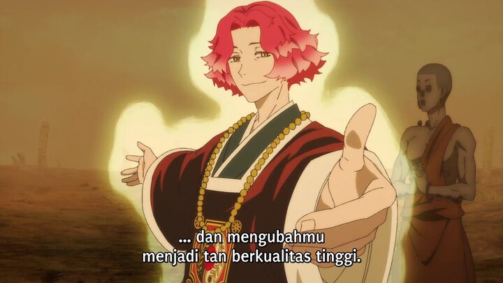 Jigokuraku Episode 12: Sub Indonesia [1080]