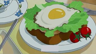 FOOD IN THE STUDIO GHIBLI MOVIES