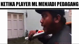 Player Ml ketika menjadi pedagang 🤣🤣