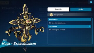 Honkai Impact 3rd - Abyss Red Lotus Disturbance 509 Boss : Husk Existentialism