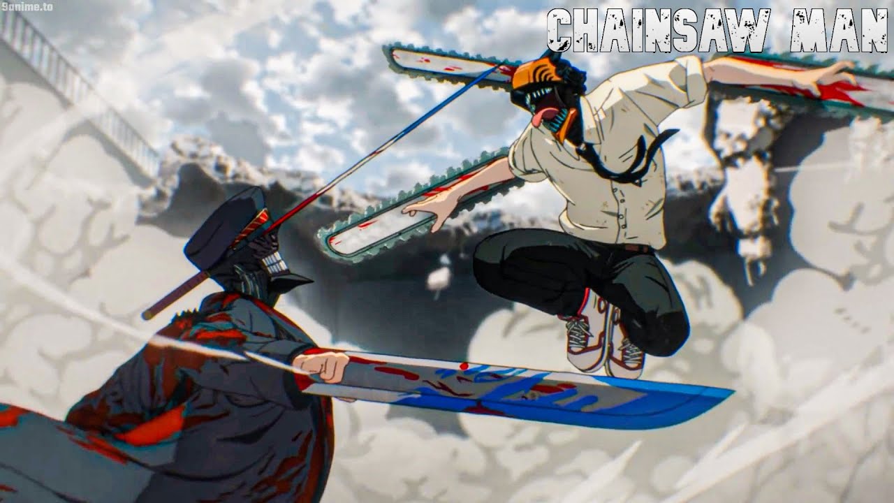 CHAINSAW MAN EP 12 DENJI VS KATANA MAN, me segue pra mais edits! meu