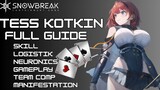 Tess Kotkin Full Guide - Snowbreak Containment Zone