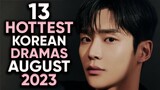 13 Hottest Korean Dramas To Watch in August 2023