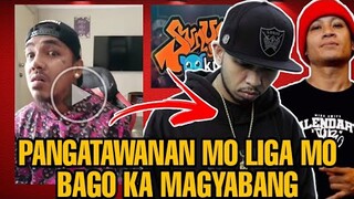 LHIPKRAM NAG'LIVE NA NAMAN NG LASING | LOONIE | FLIPTOP | SUNUGAN