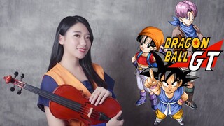 七龍珠GT「心漸漸被你吸引 / DAN DAN 心魅かれてく」小提琴演奏 - 黃品舒 Kathie Violin cover