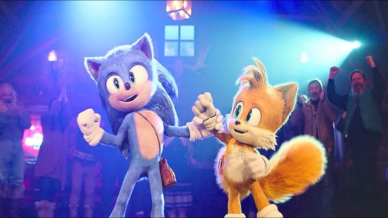 Super Sonic' Fight Scene  Sonic the Hedgehog 2' Scene Clip Teaser Me -  BiliBili