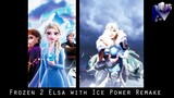 Frozen 2 Elsa Crossover Speed Edit Wallpaper