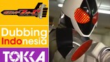 ANGKASA TIBA!!! | Kamen Rider Fourze Fandub Indonesia