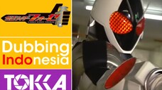 ANGKASA TIBA!!! | Kamen Rider Fourze Fandub Indonesia