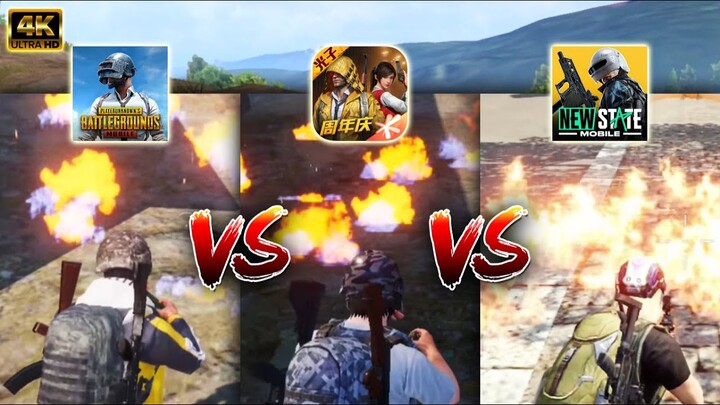 INI DIA PERBEDAAN PUBG MOBILE VS PUBG CHINA VS PUBG NEW STATE!