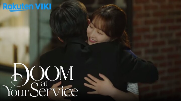 Doom at Your Service - EP16 | A Cute Kiss On His Cheek | Korean Drama