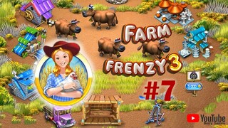 Farm Frenzy 3 | Gameplay Part 7 (Level 47 to 53)