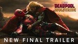 Deadpool & Wolverine | New Final Trailer (HD)