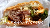 Hamburger Recipe | Easy Burger Recipe | PANGNEGOSYO RECIPE!!