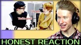 HONEST REACTION to Funny Moments of BTS When Mispronounced Words