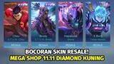 BOCORAN SKIN RESALE PROMO DIAMOND KUNING Mobile Legends