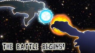GOD GORO VS ORG THE EPIC CLIMAX! | Roblox Project Kaiju