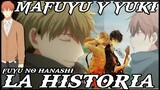 GIVEN FUYU NO HANASHI MAFUYU Y YUKI LA HISTORIA