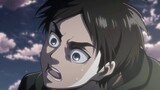 Eren First Titan Kill without using Titan Form